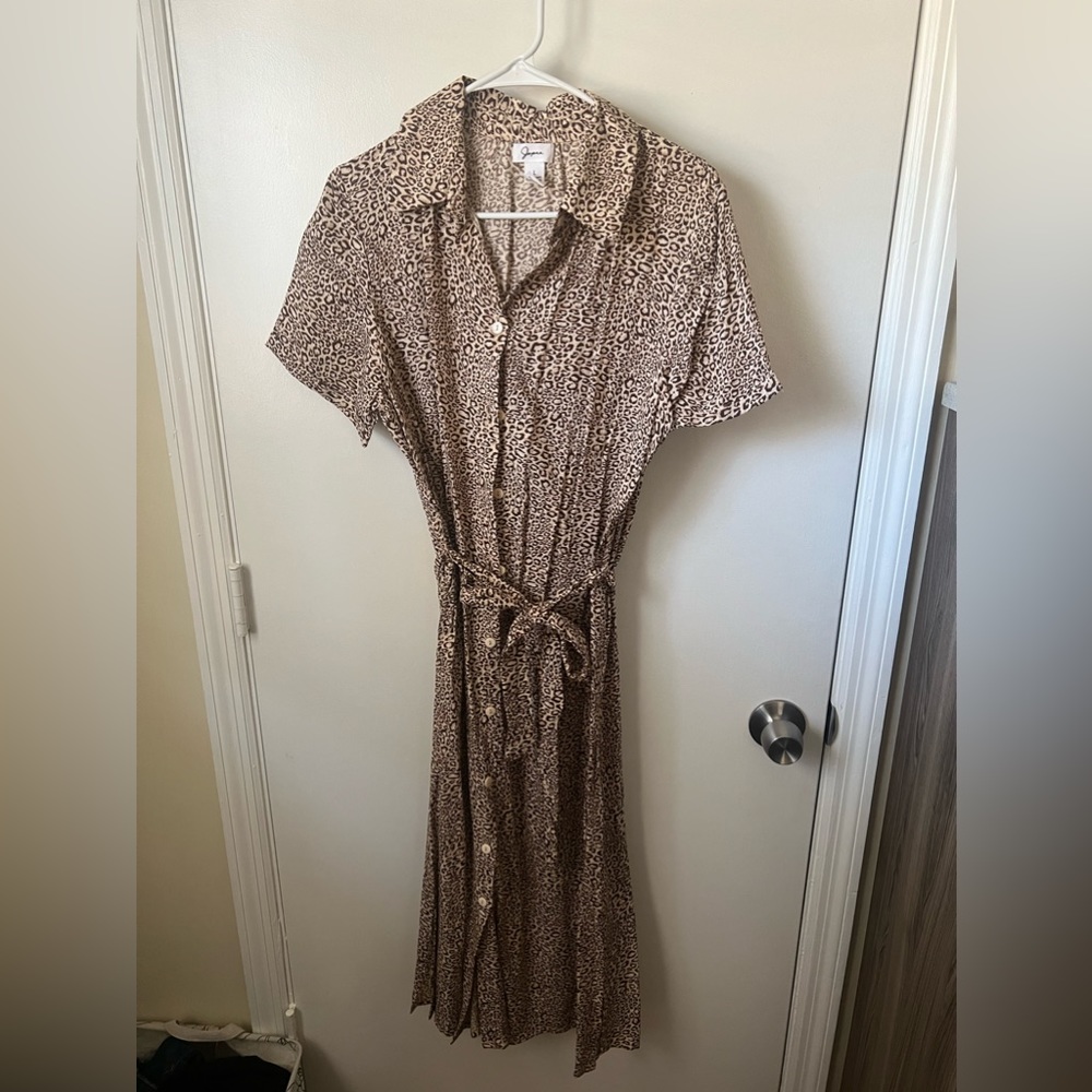 Leopard Dress